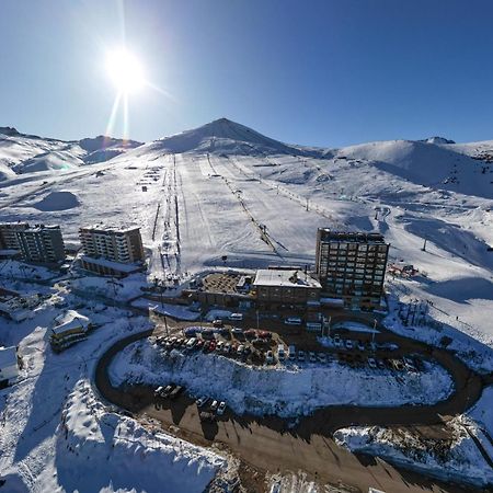 Departamentos Alojamiento Oficial Gran Parador Ski In - Out, Centro De Ski El Colorado, Farellones - Unico Con Descuentos En Servicios Del Centro De Ski 外观 照片