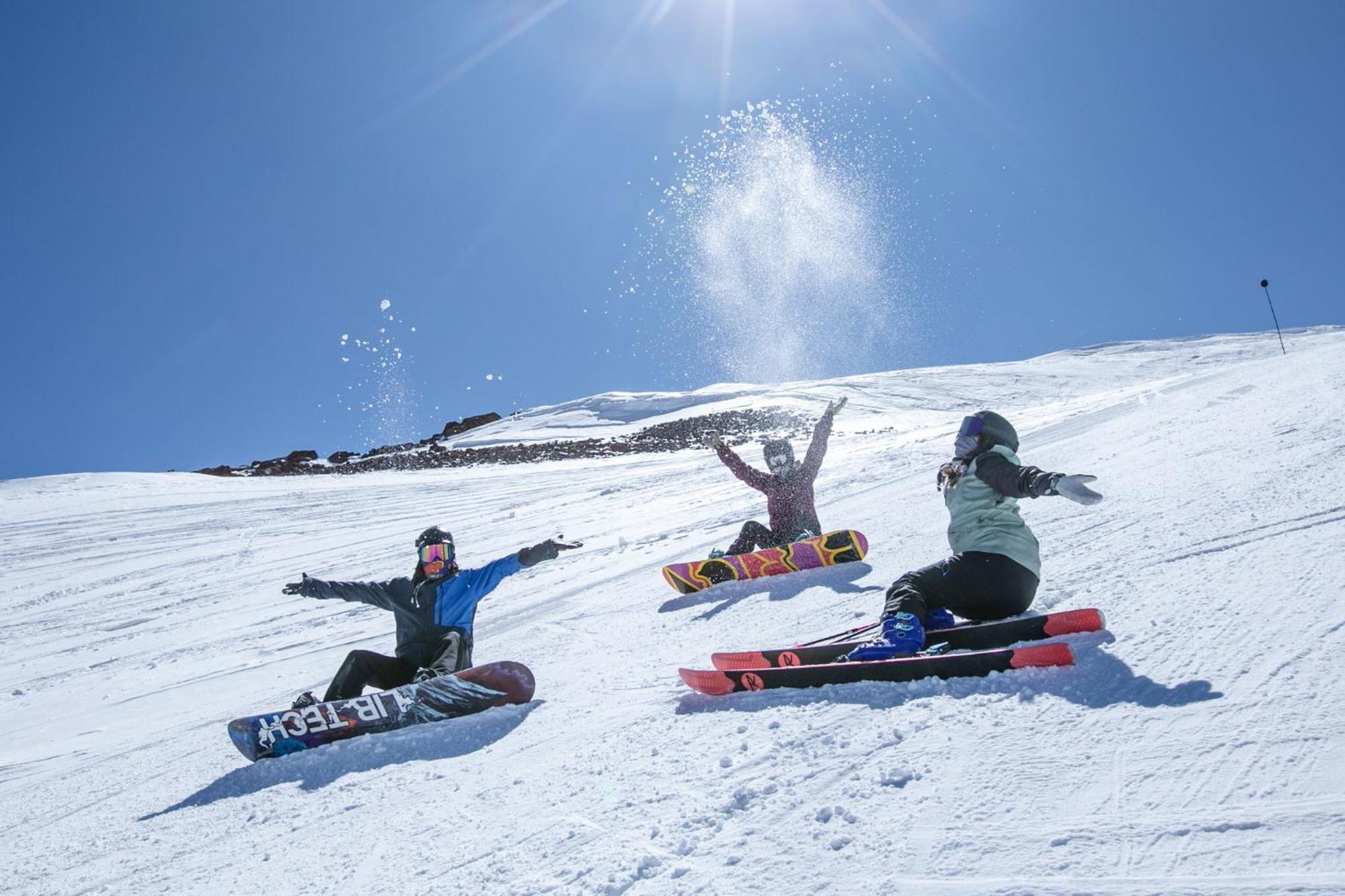 Departamentos Alojamiento Oficial Gran Parador Ski In - Out, Centro De Ski El Colorado, Farellones - Unico Con Descuentos En Servicios Del Centro De Ski 外观 照片