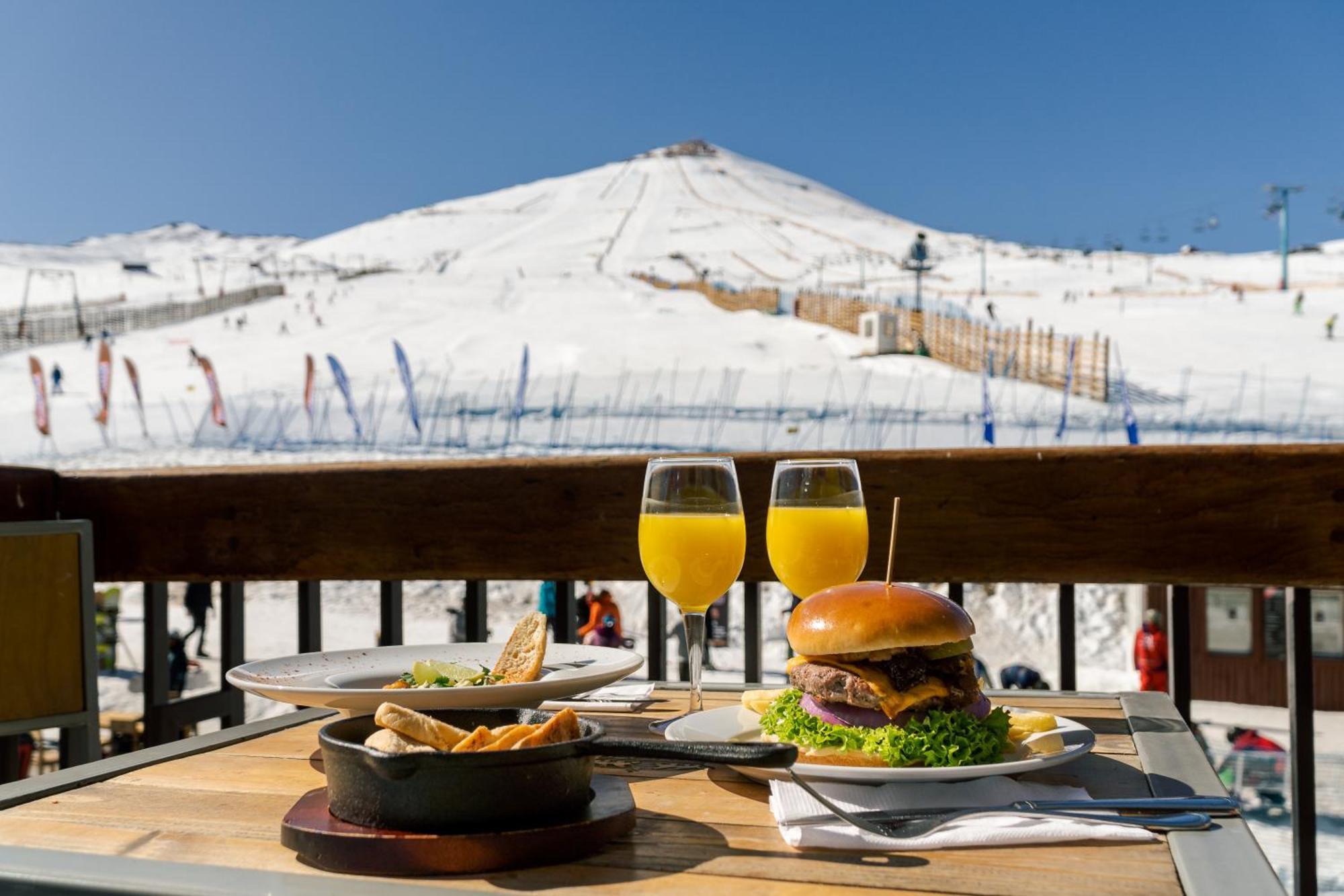 Departamentos Alojamiento Oficial Gran Parador Ski In - Out, Centro De Ski El Colorado, Farellones - Unico Con Descuentos En Servicios Del Centro De Ski 外观 照片