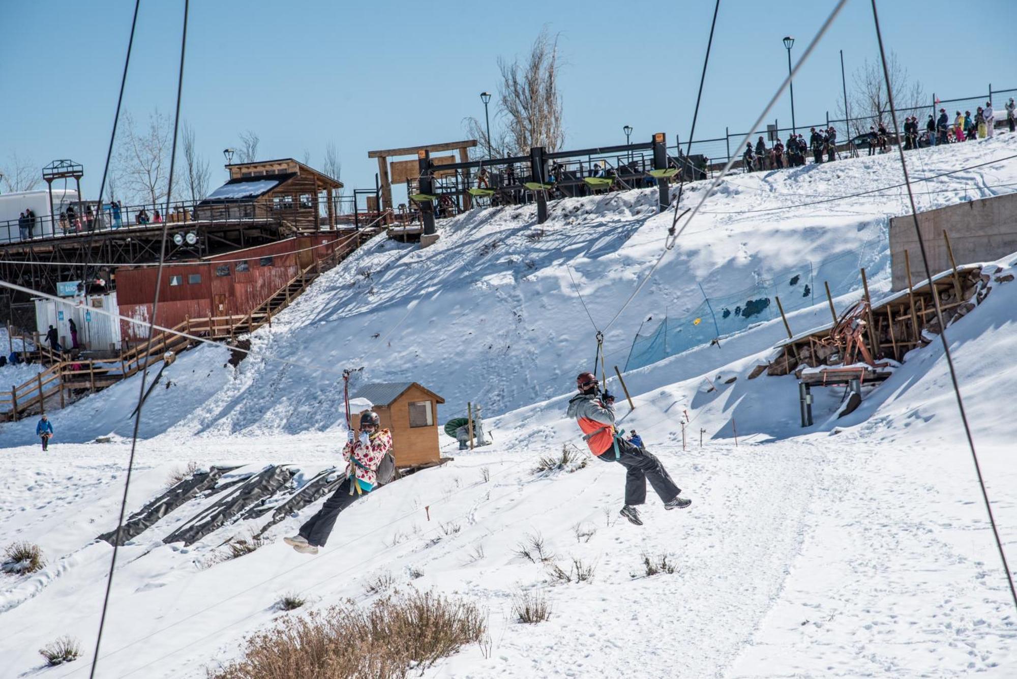 Departamentos Alojamiento Oficial Gran Parador Ski In - Out, Centro De Ski El Colorado, Farellones - Unico Con Descuentos En Servicios Del Centro De Ski 外观 照片